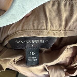 Banana Republic Light Brown Trousers